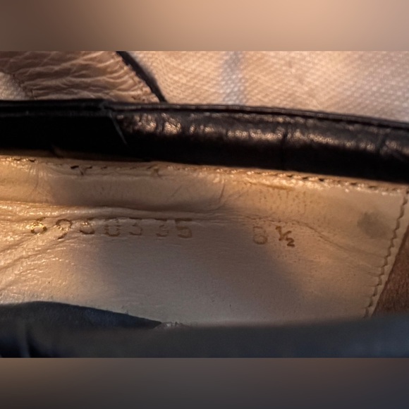 John Fluevog Vintage Mary Jane’s with Buckle - Like New - Picture 12 of 13